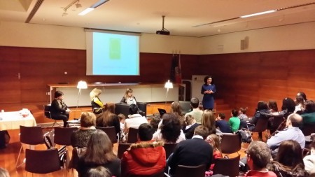 Apresentação Projecto "Funny Chefs na Cozinha" na Biblioteca Municipal Ferreira de Castro